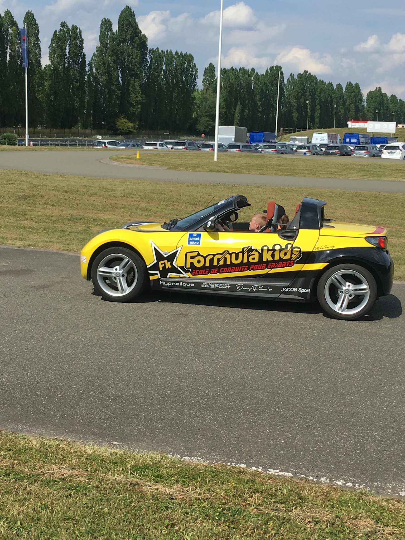 formula kids trappes
